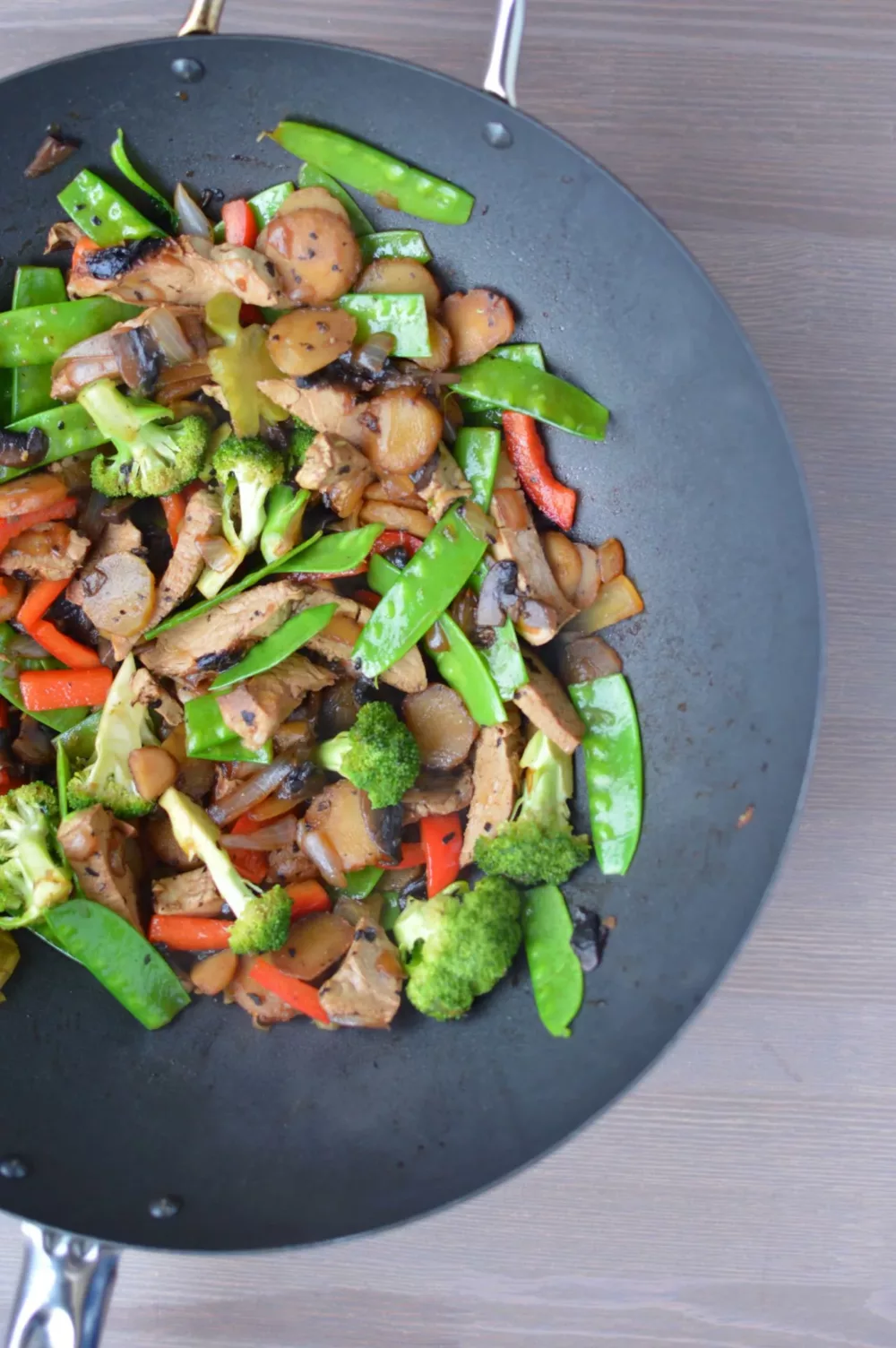 Vegetable stir fry in ninja online foodi