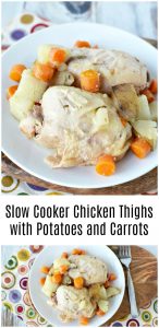 Slow Cooker Chicken Thighs with Potatoes and Carrots Recipe 2
