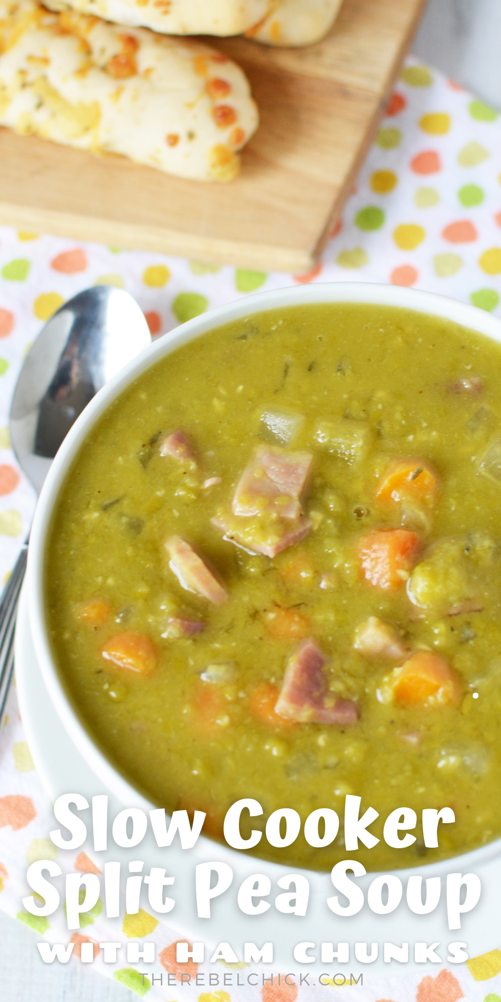 Slow Cooker Split Pea Soup Recipe