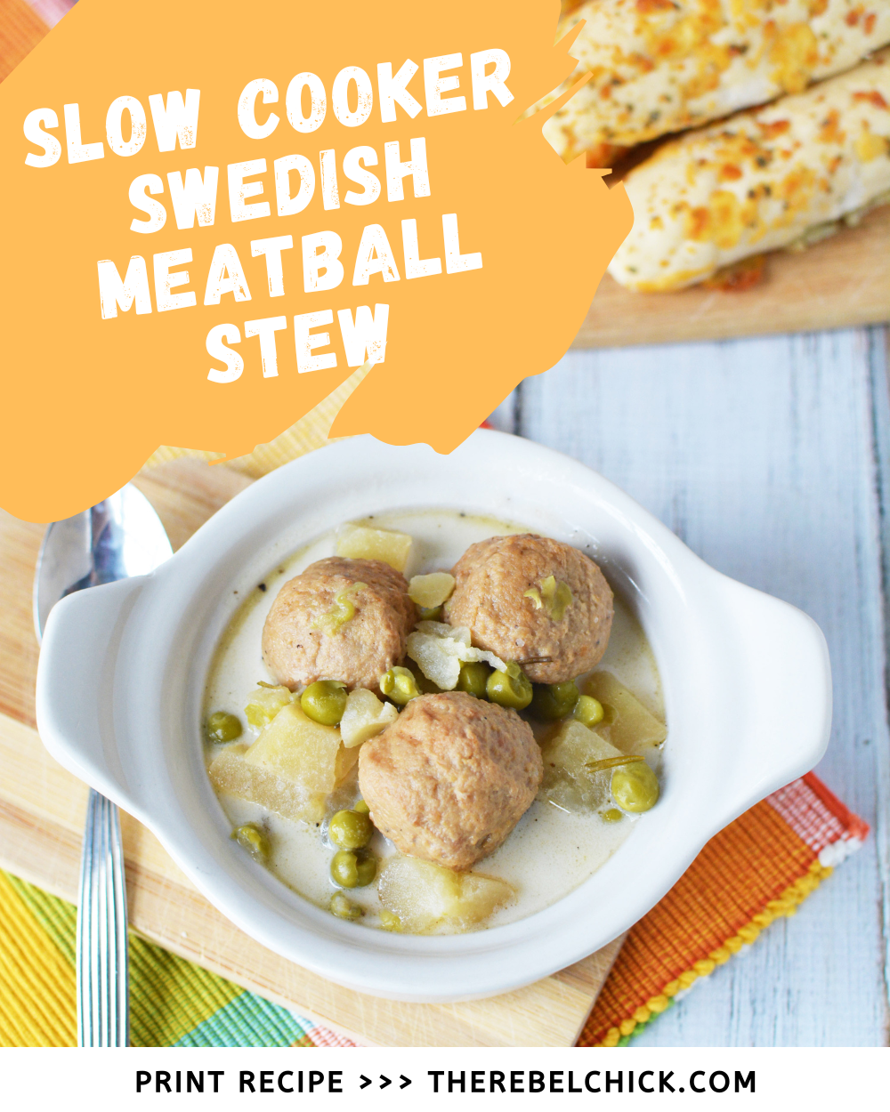 Slow Cooker Swedish Meatballs Recipe