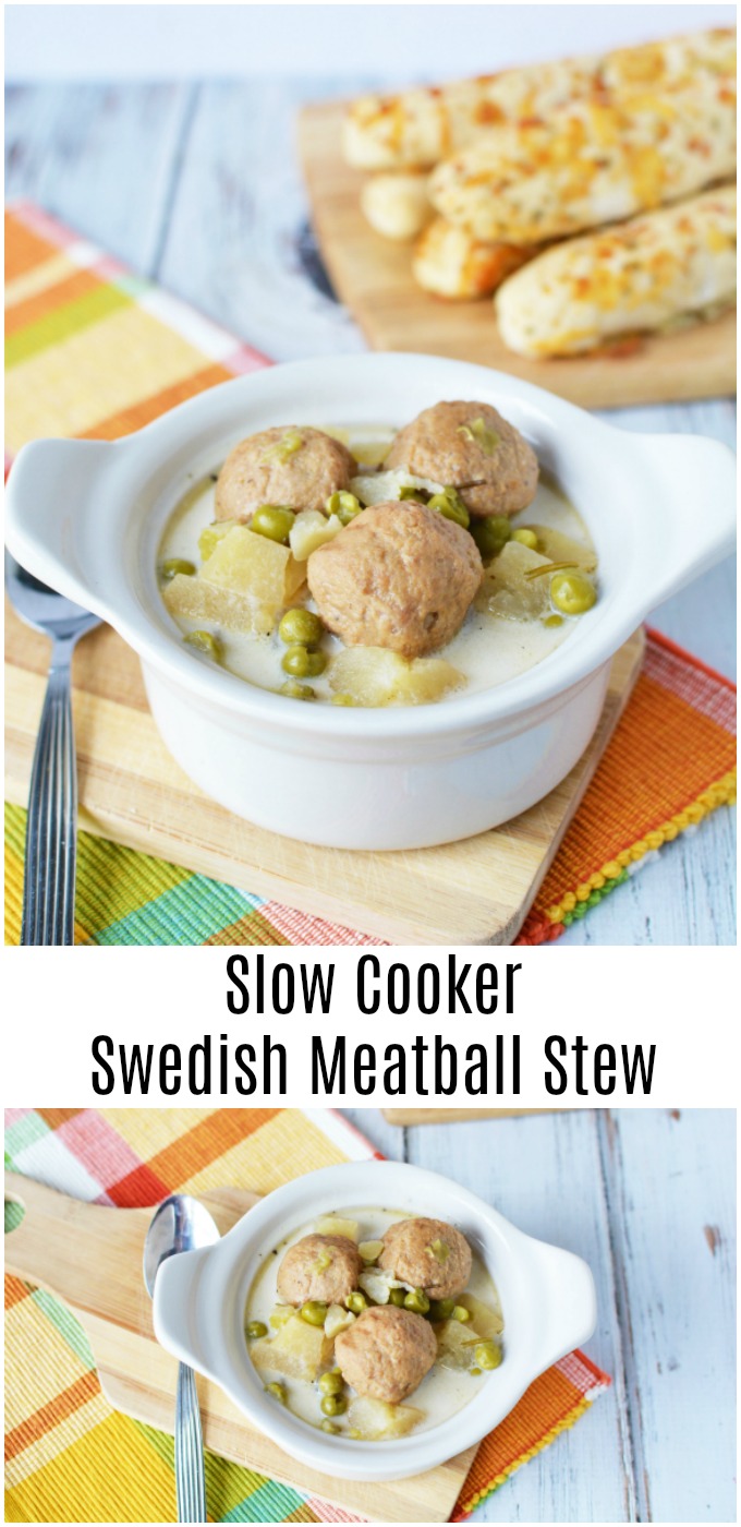 Slow Cooker Swedish Meatball Stew Recipe