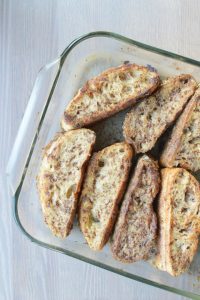 vegan french toast bake recipe