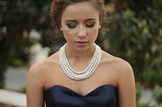 How To Wear Pearls Every Day Classic Elegance Guide The Rebel Chick