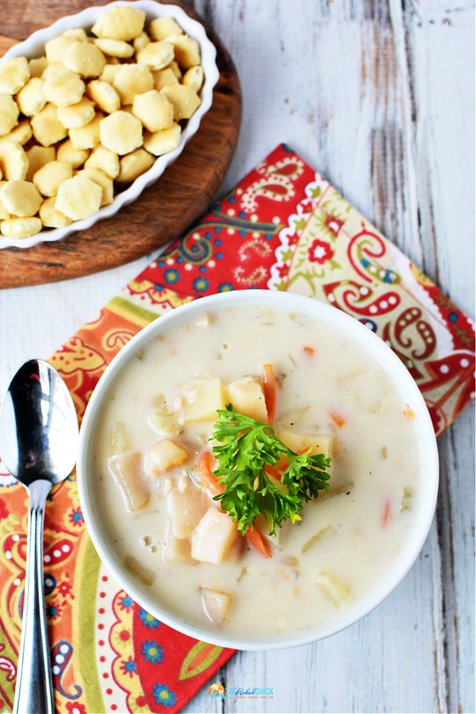 Slow Cooker Clam Chowder Recipe