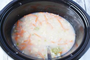 Slow Cooker Clam Chowder Recipe