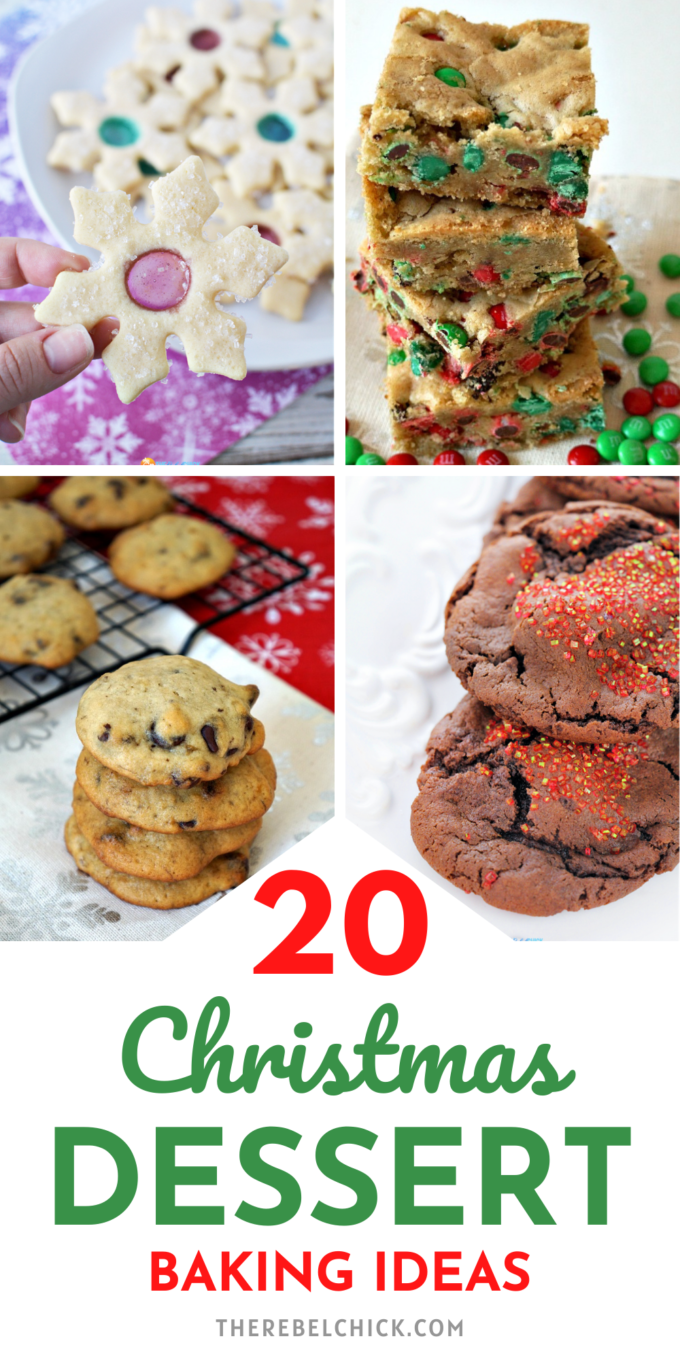 20 Christmas Cookies & Treats Recipes