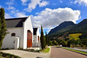 South Africa Wine Region