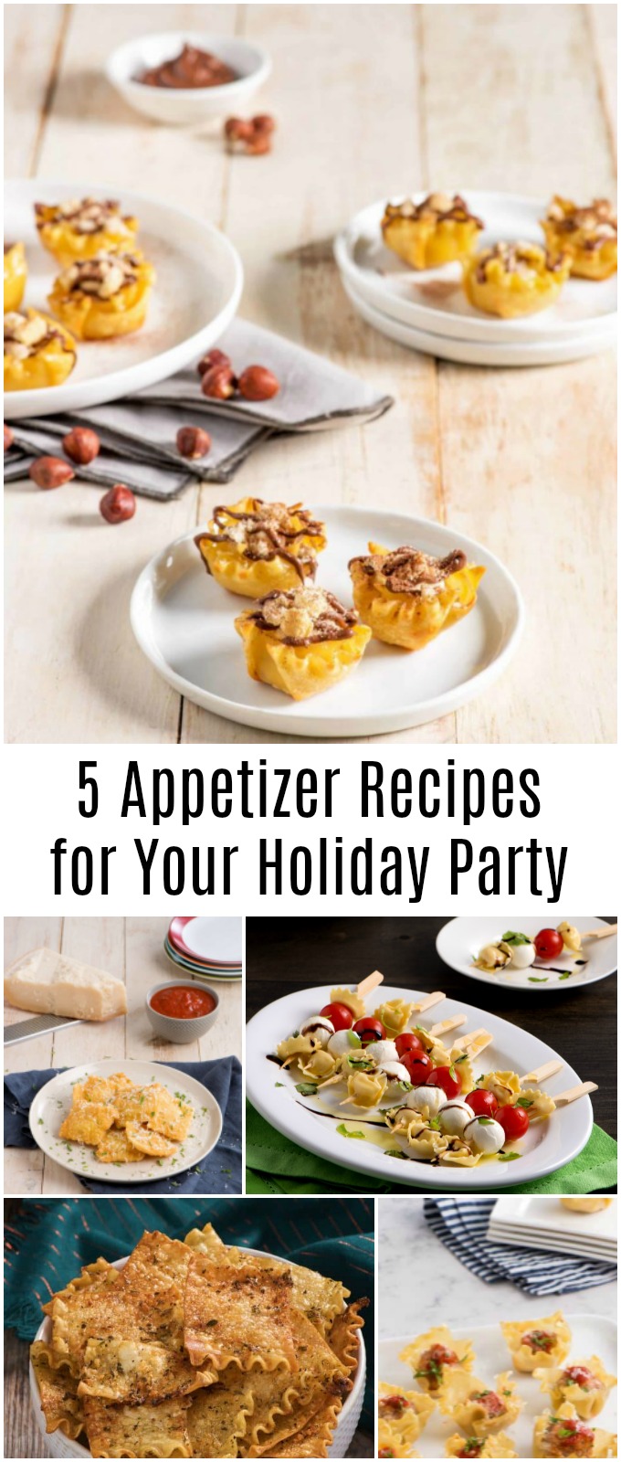 5 Appetizer Recipes for Your Holiday Party
