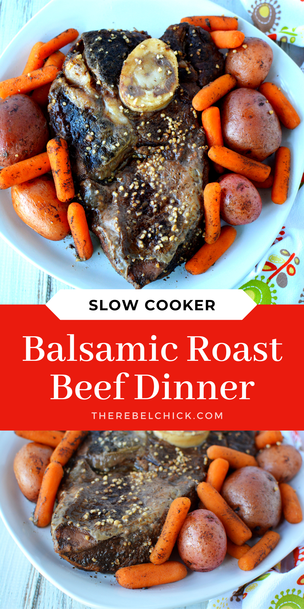 Slow Cooker Roast Beef Dinner Recipe