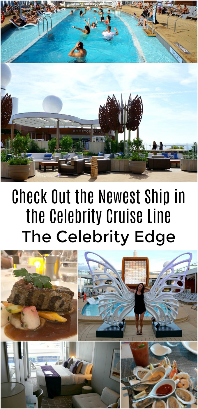 Check Out the Newest Ship in the Celebrity Cruise Line - The Celebrity Edge
