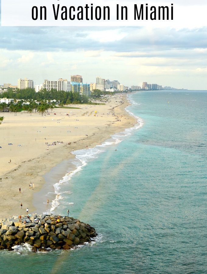 Top 5 Things to Do on Vacation In Miami