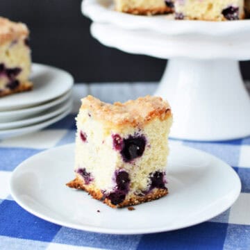 Blueberry Coffee Cake