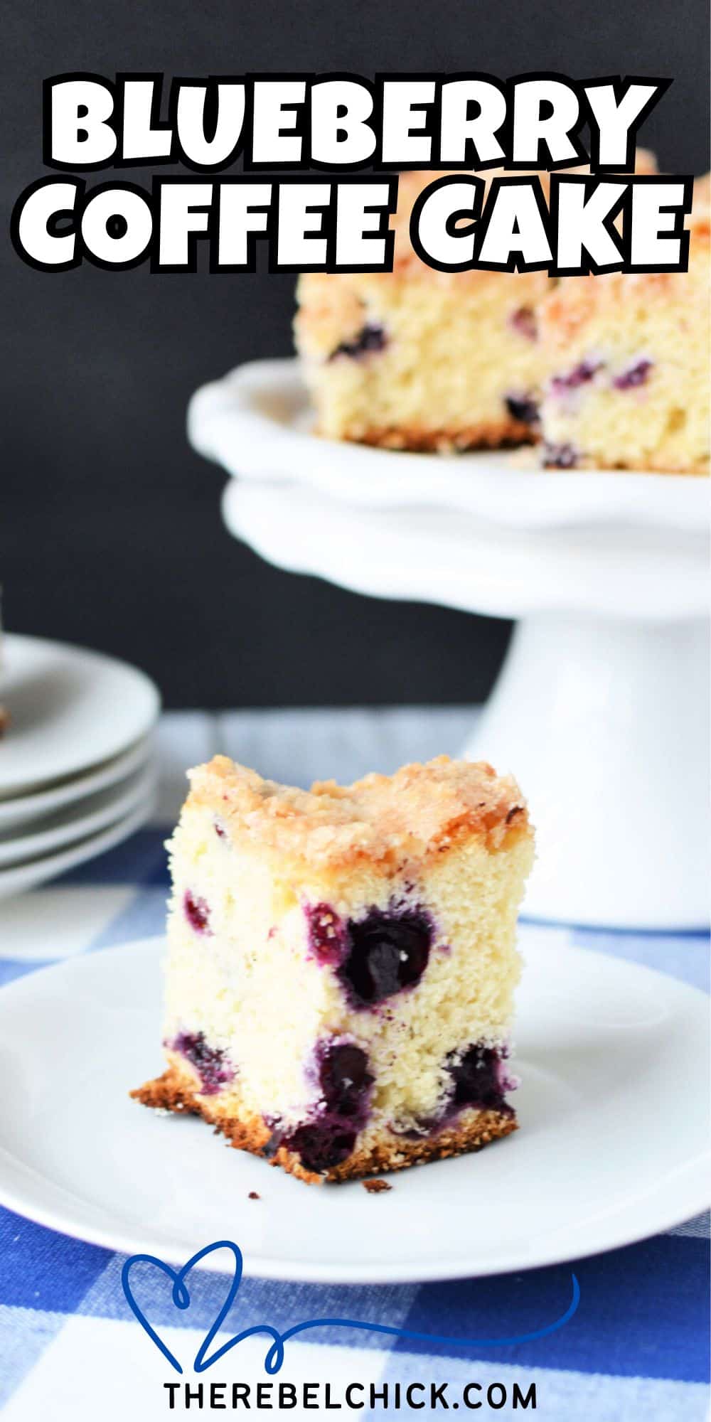 Blueberry Coffee Cake