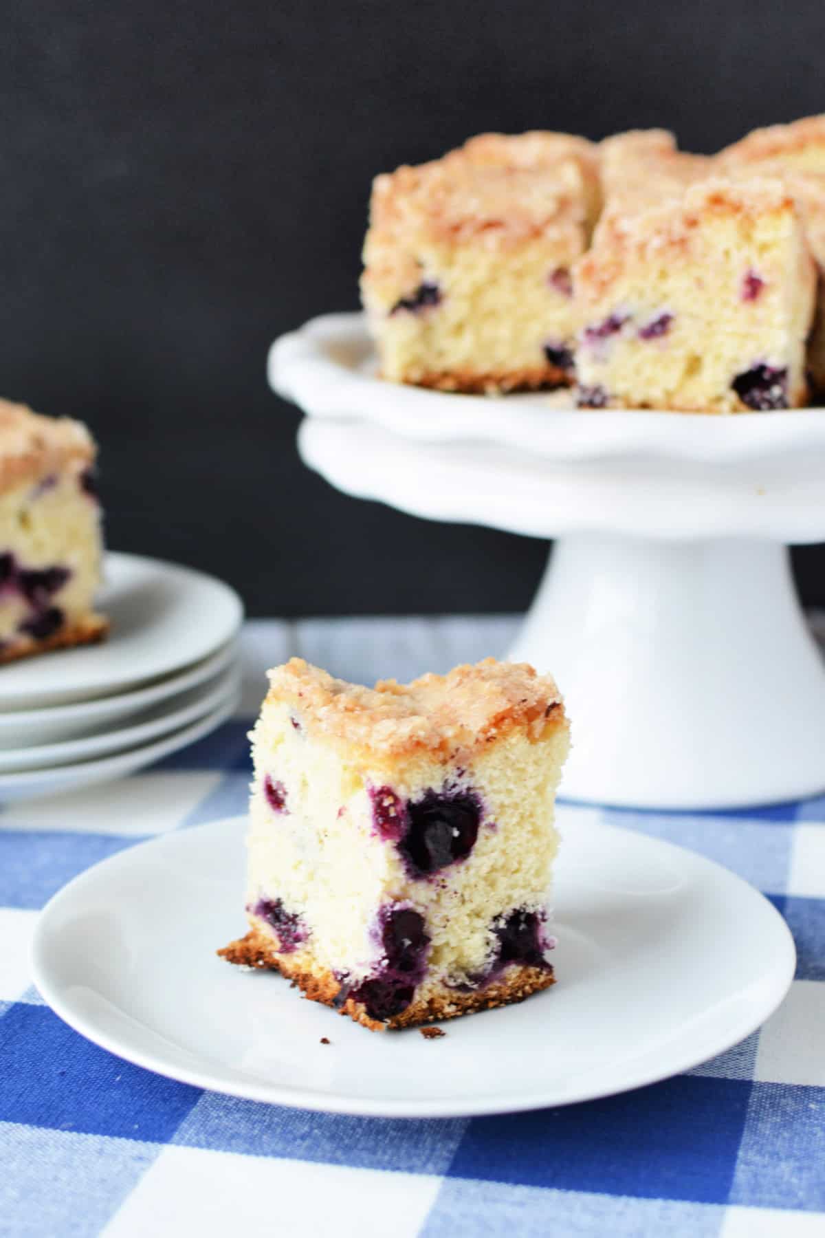 Blueberry Coffee Cake