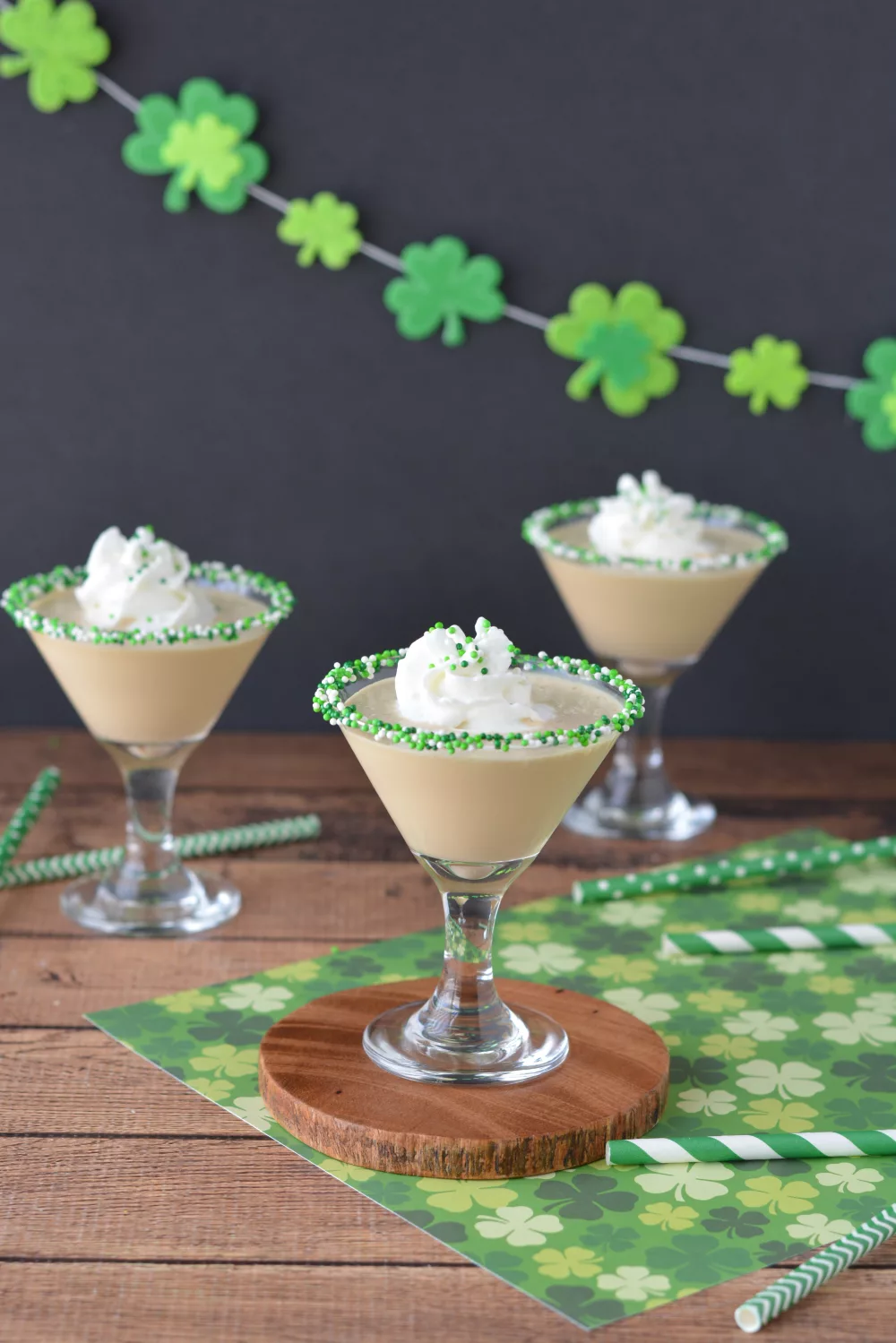 The Best Espresso Martini with Baileys for Saint Patrick's Day