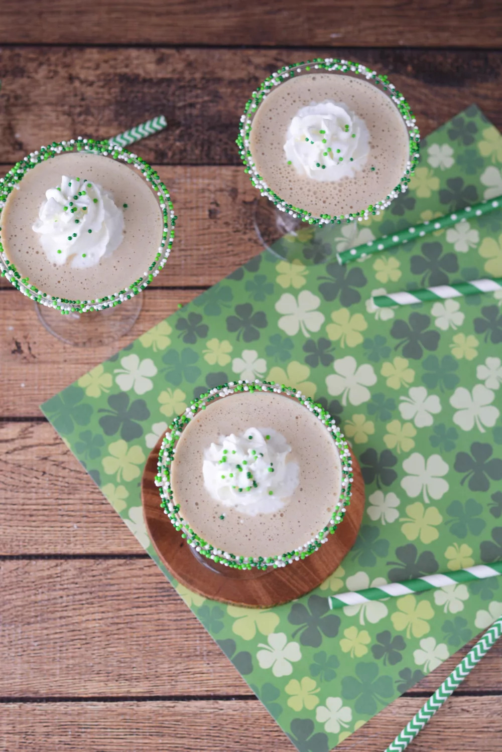 The Best Espresso Martini with Baileys for Saint Patrick's Day