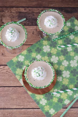 The Best Espresso Martini with Baileys for Saint Patrick's Day
