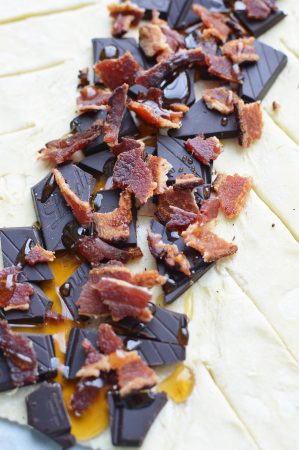 Maple Bacon and Chocolate Braid Dessert Recipe