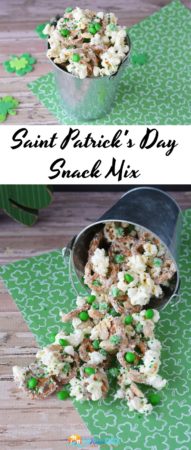 Saint Patrick's Day Snack Mix Recipe
