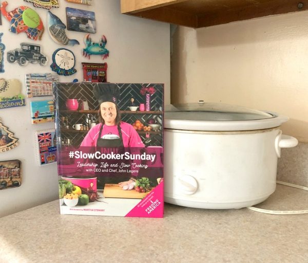 Check Out John Legere’s SlowCookerSunday Cookbook SCSCookbook The Rebel Chick