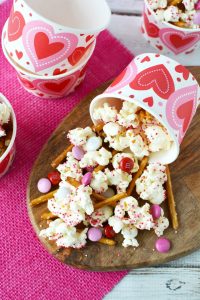 Valentine Snack Mix Recipe to Make with Your Kids!