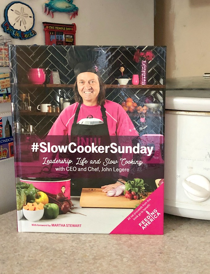 Check Out John Legere’s #SlowCookerSunday Cookbook #SCSCookbook