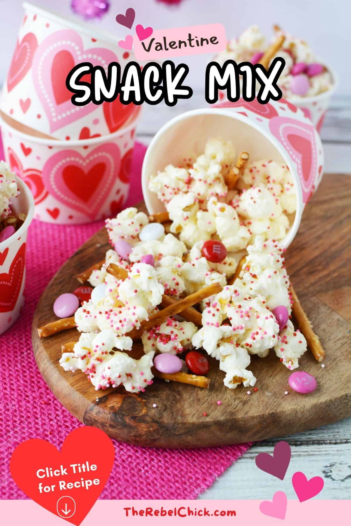 Valentine's Day Snack Mix