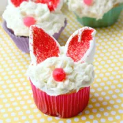 Easter Bunny Cupcakes