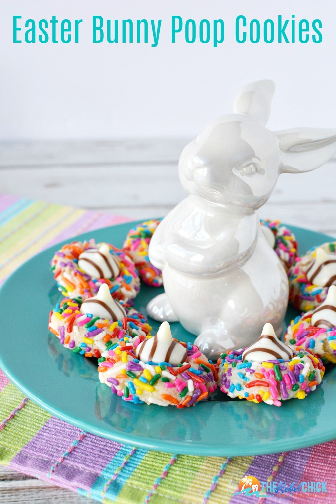 Easter Bunny Poop Cookies Recipe 1 The Rebel Chick