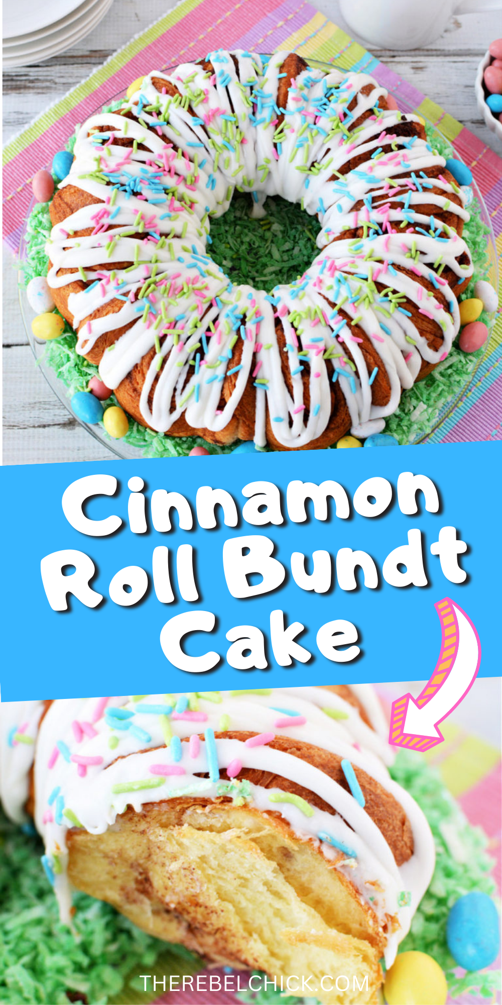 Cinnamon Roll Bundt Cake
