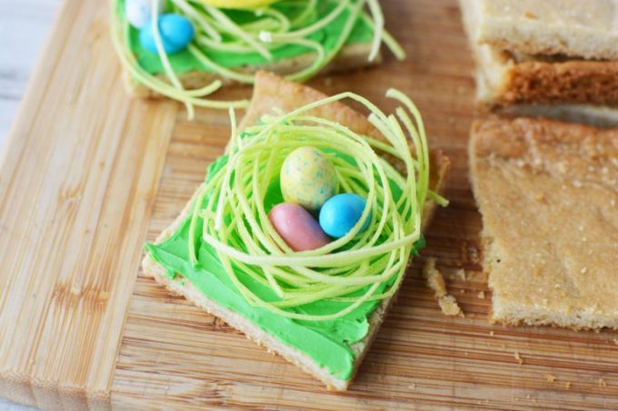 PEEPS Easter Sugar Cookie Bars Recipe