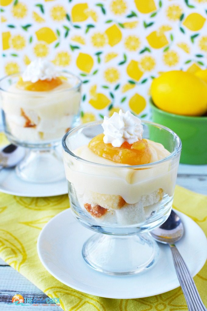 Easy Easter Lemon Trifles Dessert Recipe