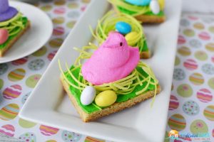 PEEPS Easter Sugar Cookie Bars Recipe 3
