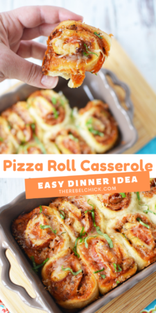 Pizza Roll Casserole Recipe