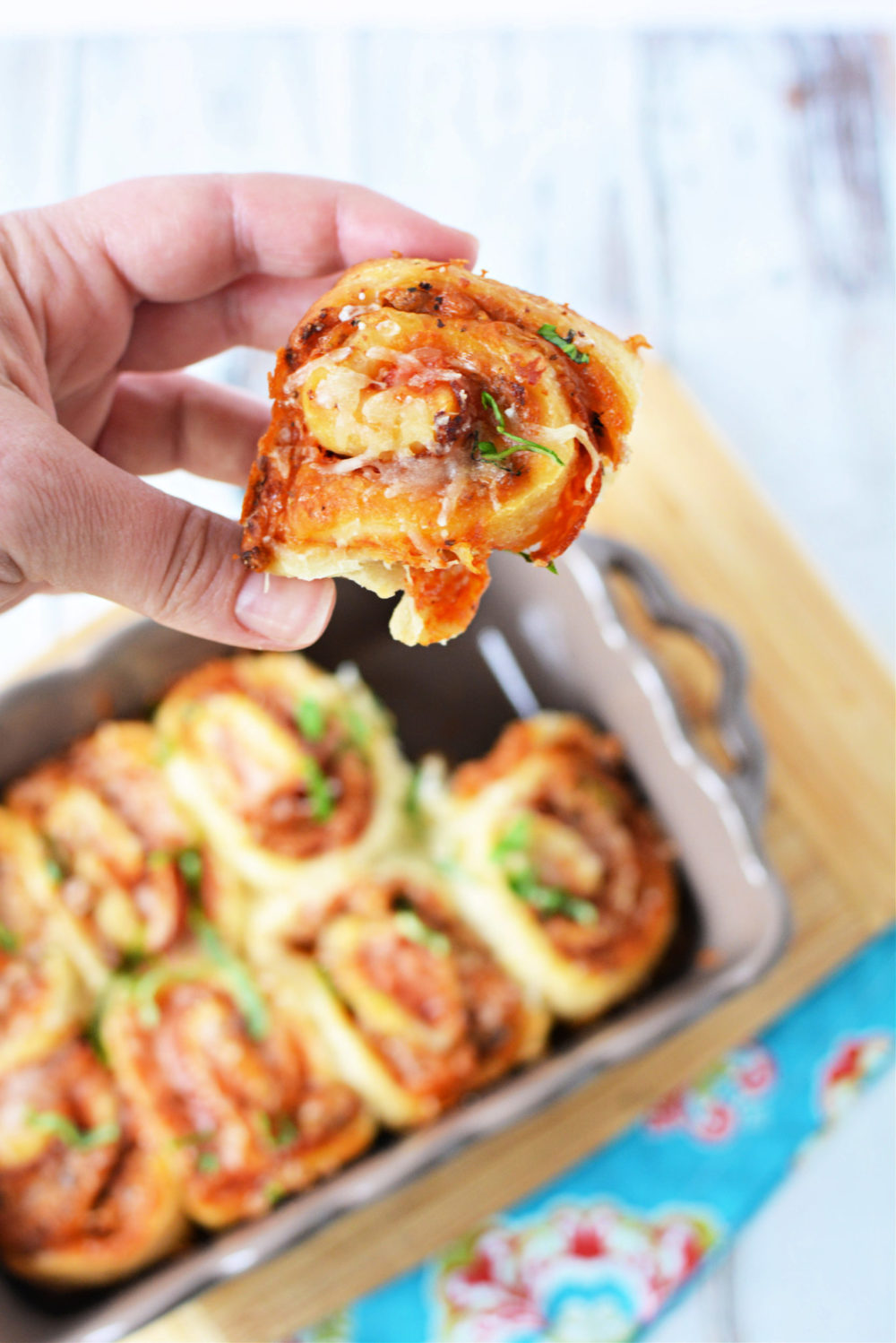 Pizza Roll Casserole Recipe The Rebel Chick