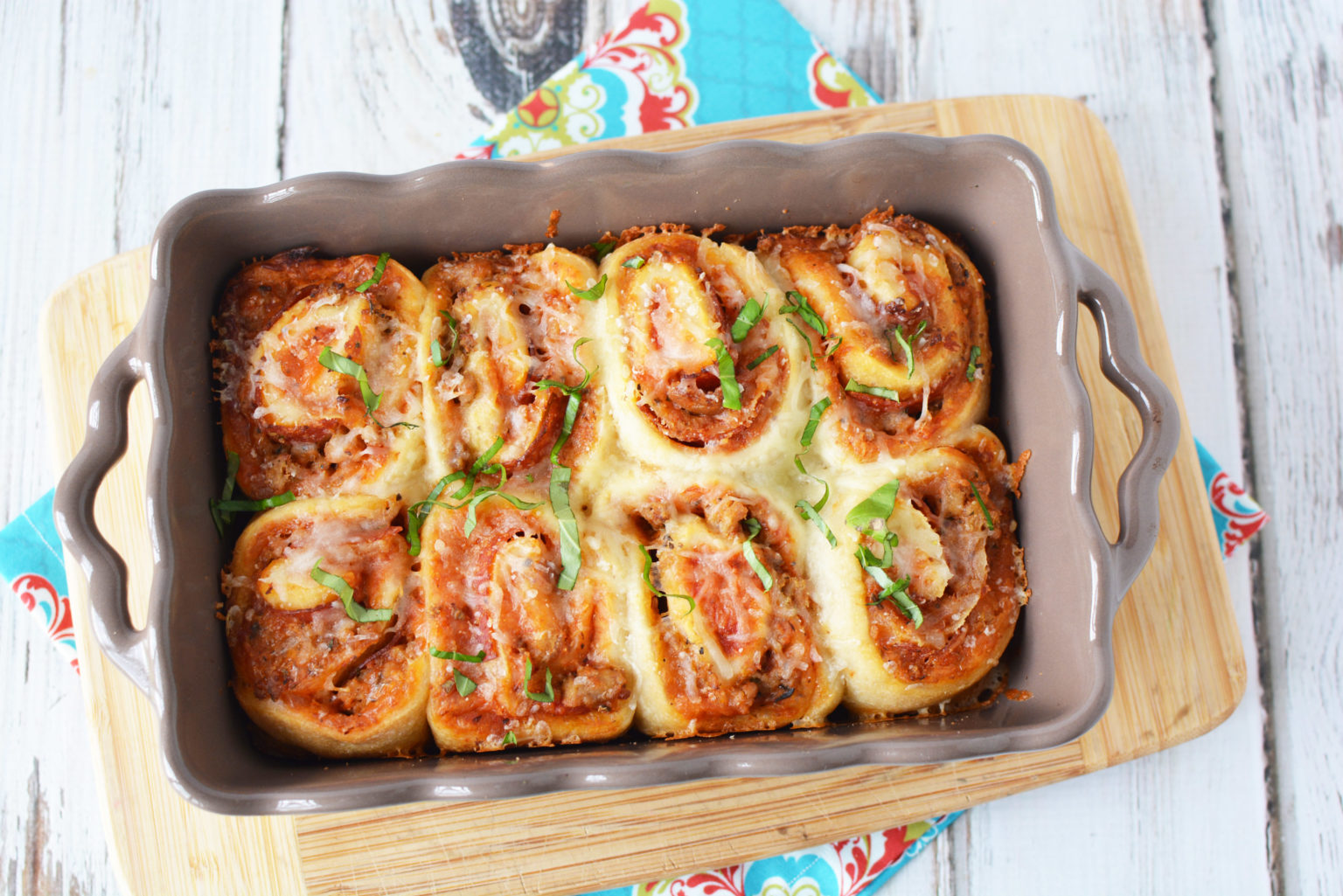 Pizza Roll Casserole Recipe The Rebel Chick