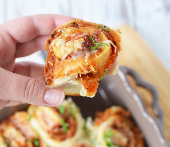Pizza Roll Casserole Recipe The Rebel Chick
