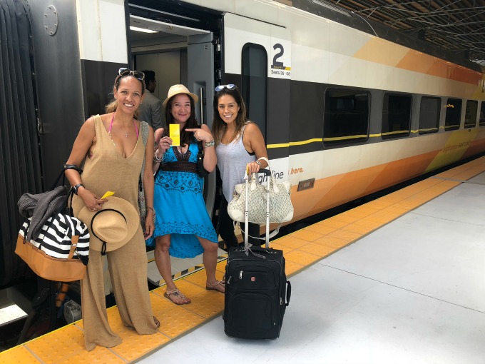 Take the Brightline to Bahamas Paradise Celebration in West Palm Beach! #GoBrightline 6