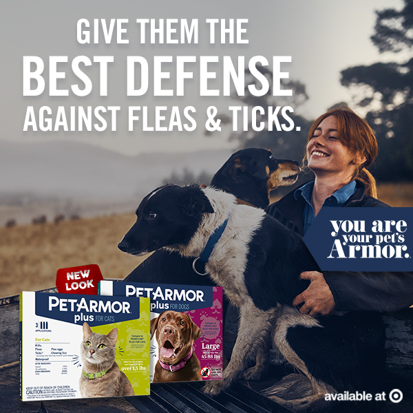 Protect Your Pets with PetArmor Plus at Target!