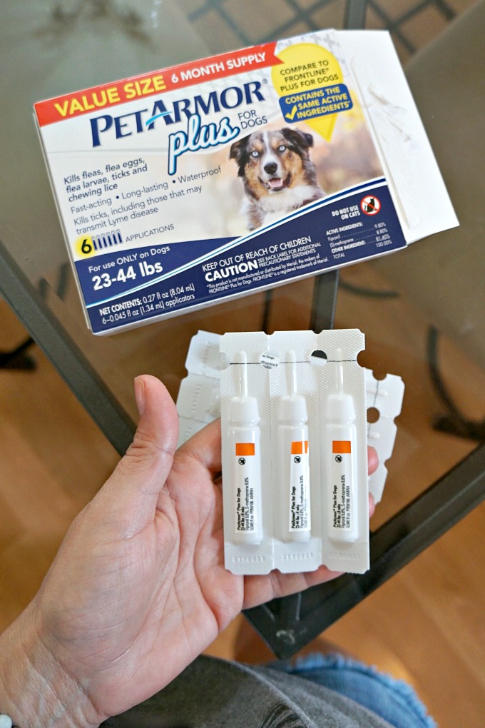 Protect Your Pets with PetArmor Plus at Target! PetParentApproved 