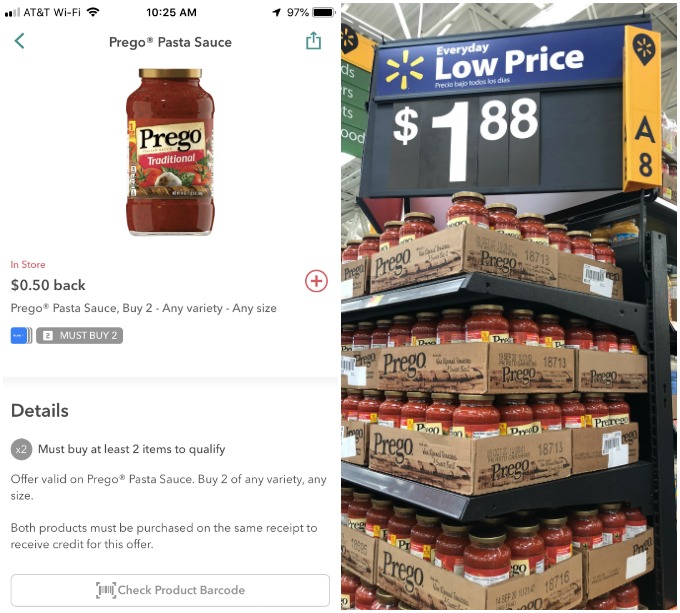 Why You Should Use the Ibotta App When You Shop at Walmart