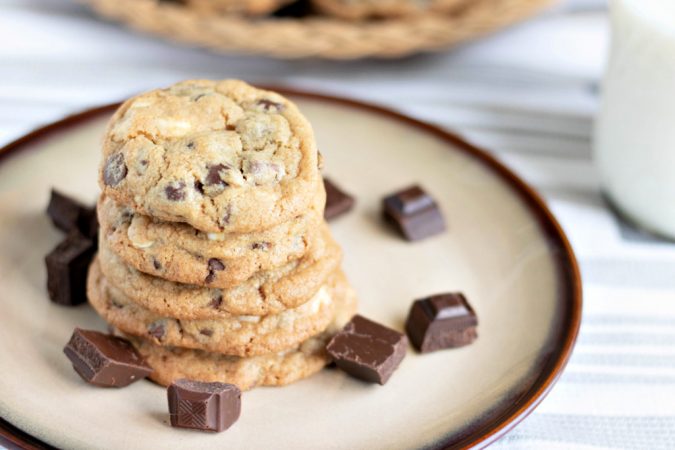 Triple Chocolate Chip Cookies Recipe
