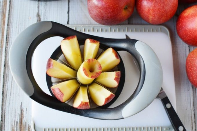 Slow Cooker Cinnamon Apples Recipe 