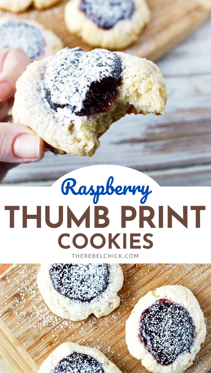 Raspberry Thumbprint Cookies Recipe