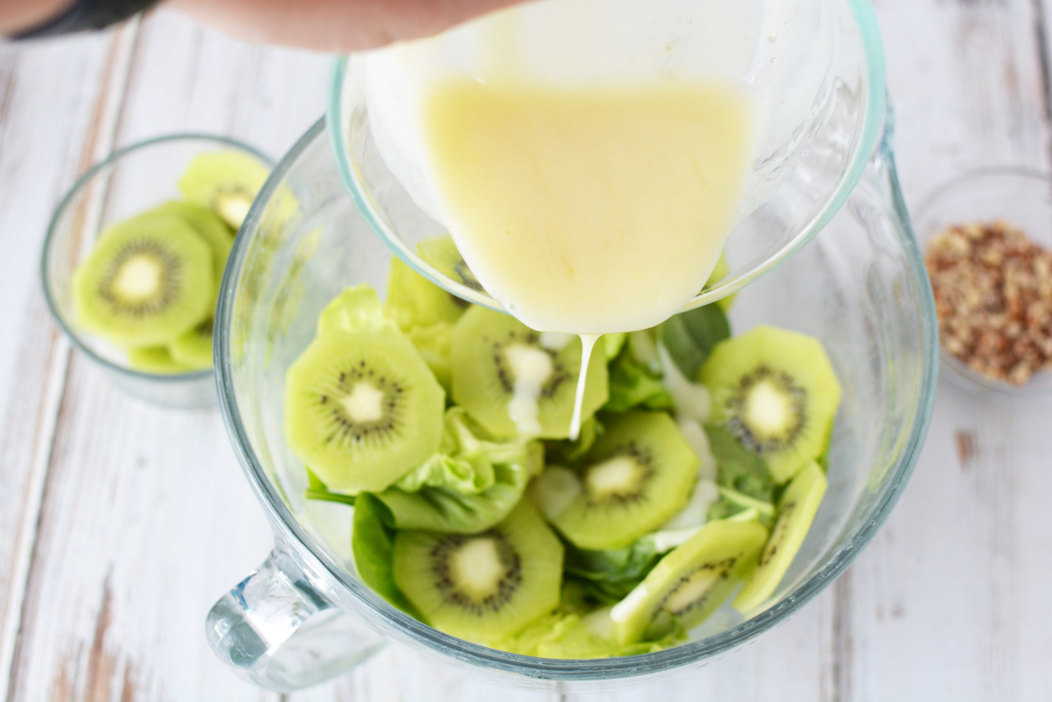 Kiwi Salad- The Rebel Chick