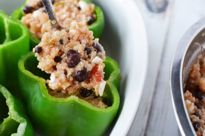 Easy Vegetarian Quinoa Dinner Recipe
