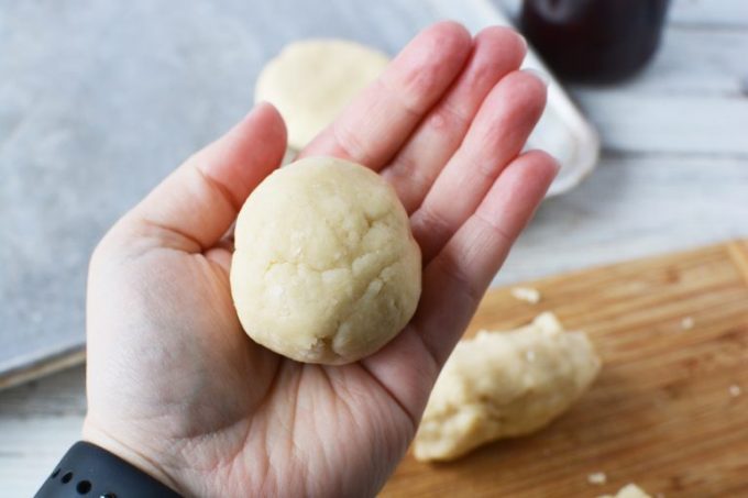 Raspberry Thumbprint Cookies Recipe