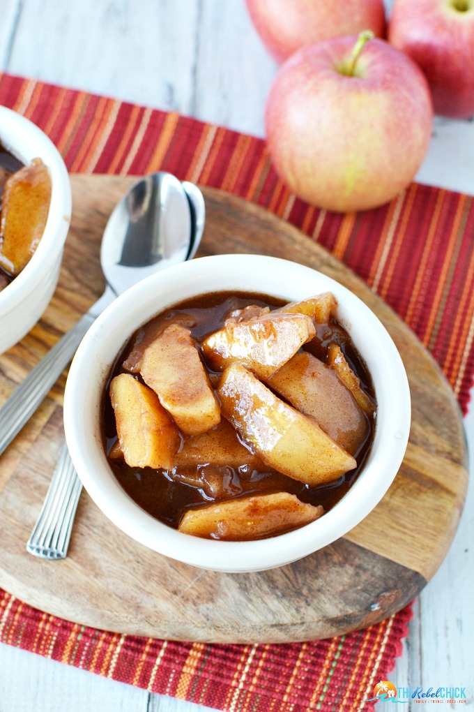 Slow Cooker Cinnamon Apples Recipe