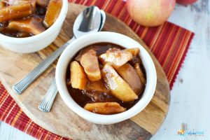 Slow Cooker Cinnamon Apples Recipe