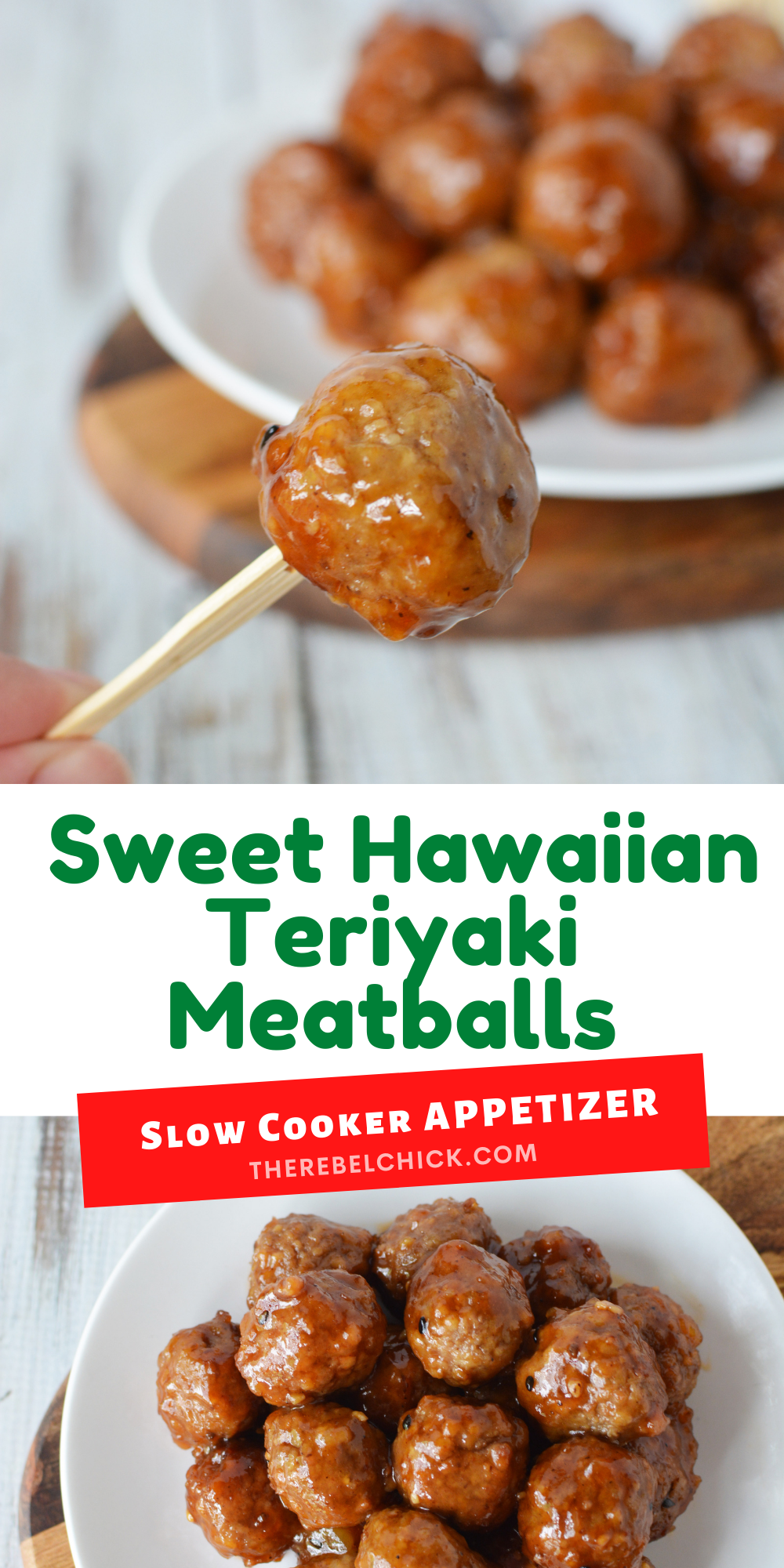 Instant Pot Pineapple Teriyaki Meatballs Recipe